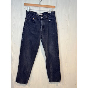 Levi's Men's Jeans Black W34 L32